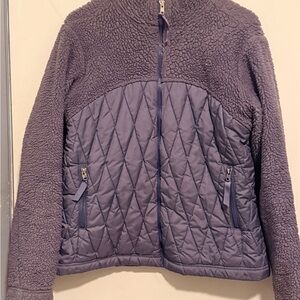 Patagonia Vintage Women’s M Bernese Mountain Fleece Quilted Jacket Style